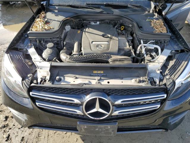 WDC0G4KB5JV100062 - 2018 MERCEDES-BENZ GLC 300 4MATIC BLACK photo 12