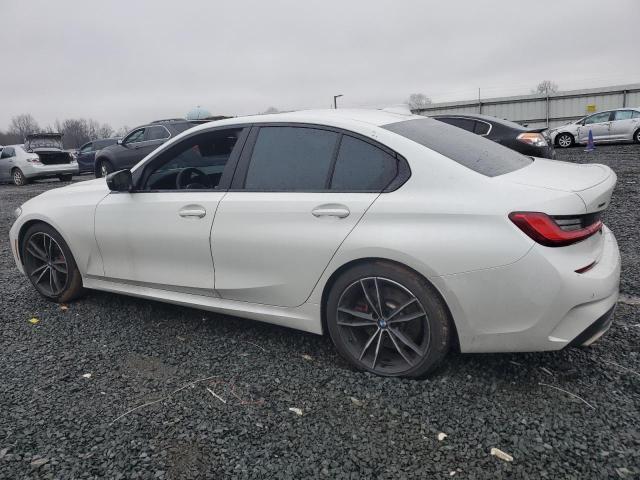 3MW5U9J07M8B83919 - 2021 BMW M340XI WHITE photo 2