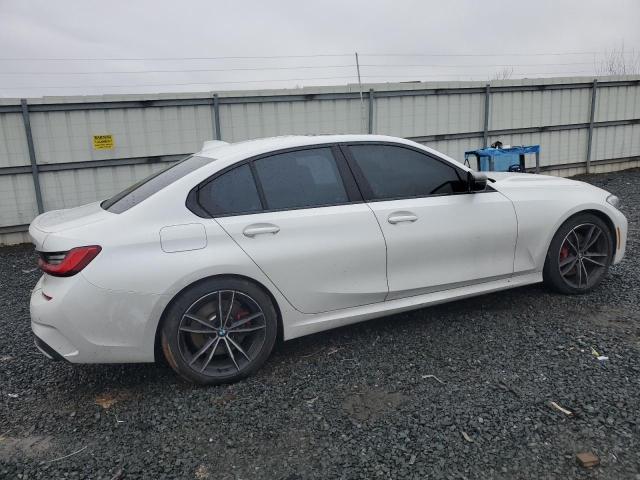 3MW5U9J07M8B83919 - 2021 BMW M340XI WHITE photo 3