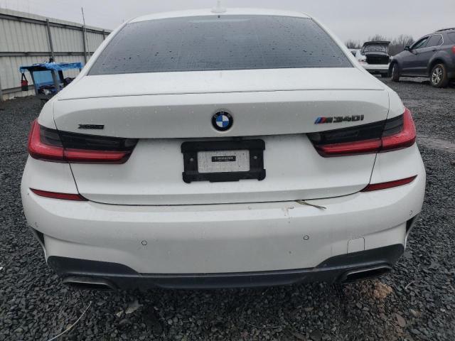 3MW5U9J07M8B83919 - 2021 BMW M340XI WHITE photo 6