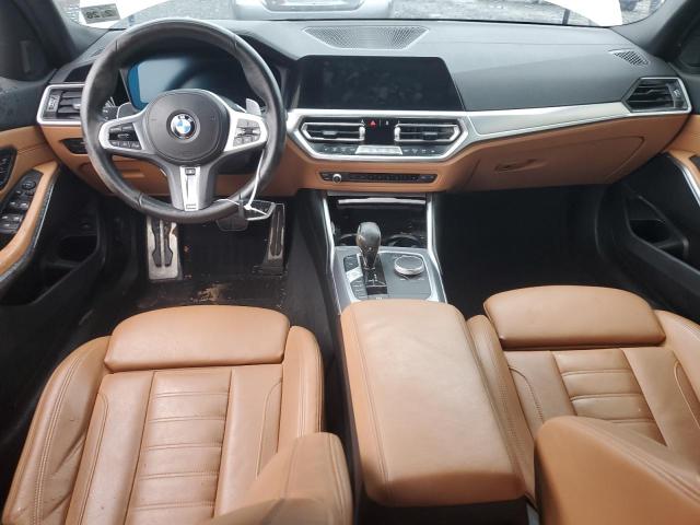 3MW5U9J07M8B83919 - 2021 BMW M340XI WHITE photo 8