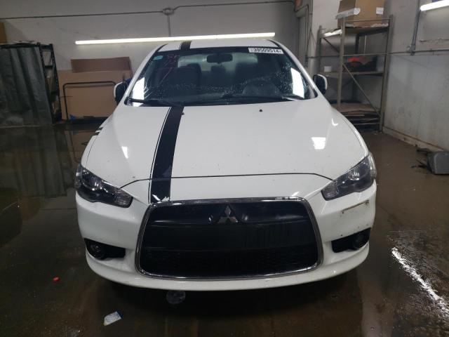 JA32U8FW8EU007588 - 2014 MITSUBISHI LANCER GT WHITE photo 5