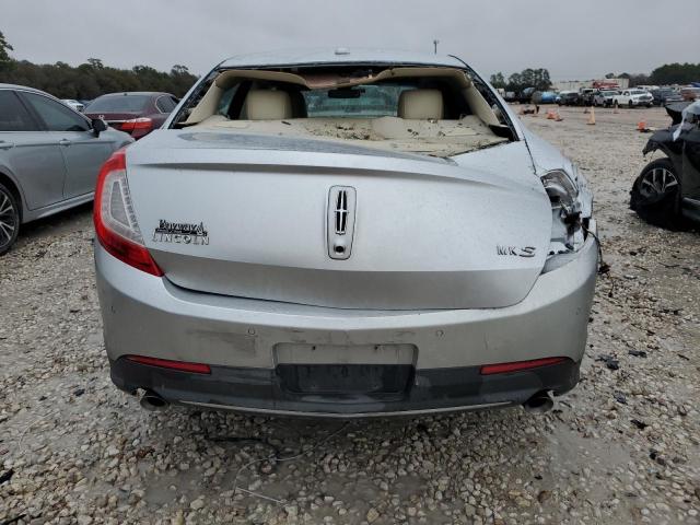 1LNHL9DK7DG617544 - 2013 LINCOLN MKS SILVER photo 6