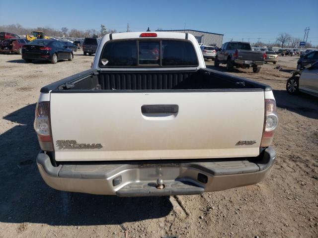 5TFTX4CNXEX039555 - 2014 TOYOTA TACOMA ACCESS CAB თეთრი ფოტო 6