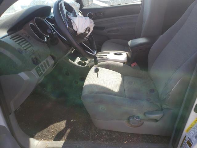 5TFTX4CNXEX039555 - 2014 TOYOTA TACOMA ACCESS CAB თეთრი ფოტო 7