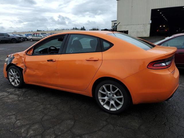 1C3CDFBA8DD291652 - 2013 DODGE DART SXT ORANGE photo 2