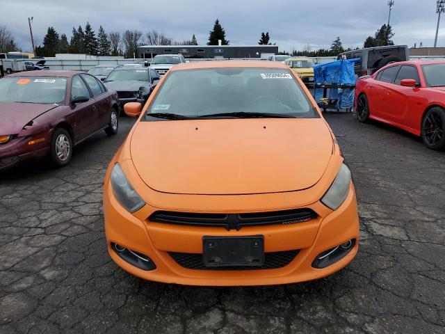 1C3CDFBA8DD291652 - 2013 DODGE DART SXT ORANGE photo 5