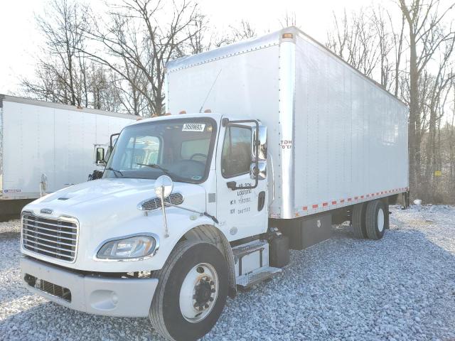 1FVACWDUXEHFV6327 - 2014 FREIGHTLINER M2 106 MED WHITE photo 2