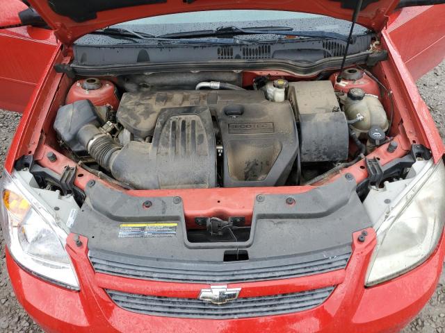 1G1AT58H997246108 - 2009 CHEVROLET COBALT LT RED photo 11