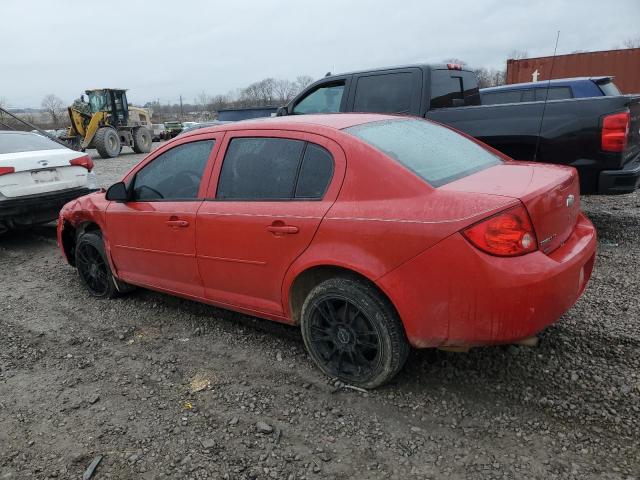 1G1AT58H997246108 - 2009 CHEVROLET COBALT LT RED photo 2