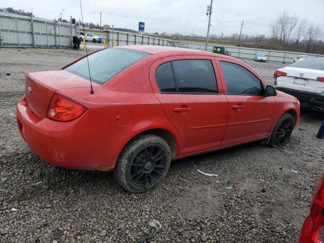 1G1AT58H997246108 - 2009 CHEVROLET COBALT LT RED photo 3