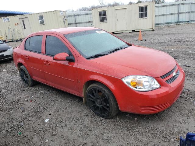 1G1AT58H997246108 - 2009 CHEVROLET COBALT LT RED photo 4