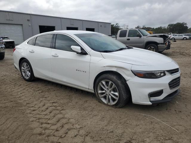 1G1ZE5ST2GF184936 - 2016 CHEVROLET MALIBU LT WHITE photo 4