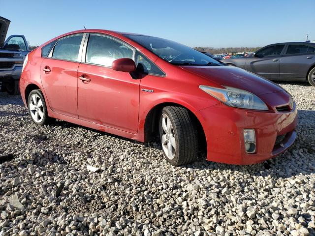 JTDKN3DU5B1411884 - 2011 TOYOTA PRIUS RED photo 4