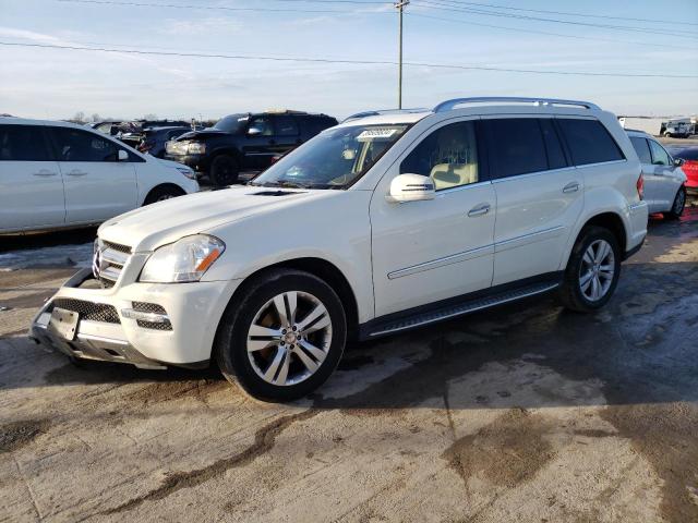 4JGBF7BE2BA641863 - 2011 MERCEDES-BENZ GL 450 4MATIC WHITE photo 1