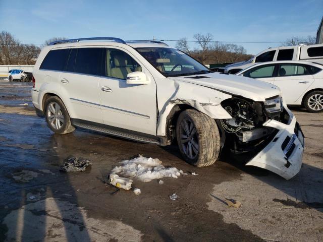 4JGBF7BE2BA641863 - 2011 MERCEDES-BENZ GL 450 4MATIC WHITE photo 4