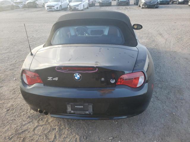 4USBU33547LW72152 - 2007 BMW Z4 3.0 BLACK photo 10