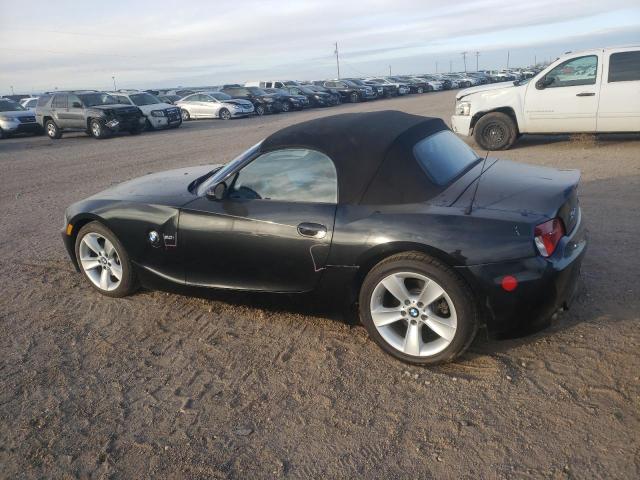 4USBU33547LW72152 - 2007 BMW Z4 3.0 BLACK photo 2