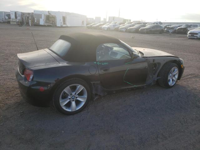 4USBU33547LW72152 - 2007 BMW Z4 3.0 BLACK photo 3