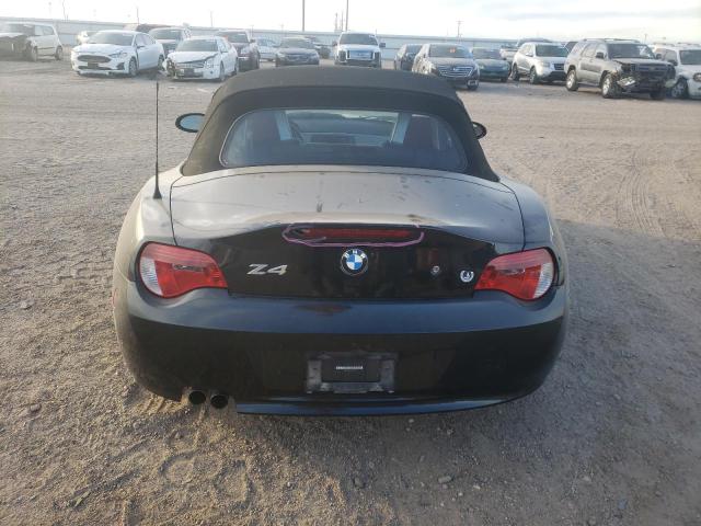 4USBU33547LW72152 - 2007 BMW Z4 3.0 BLACK photo 6