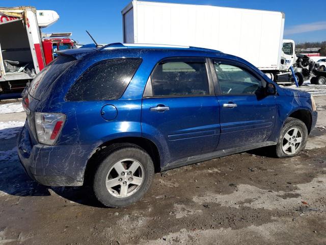 2CNDL33F986324993 - 2008 CHEVROLET EQUINOX LT BLUE photo 3