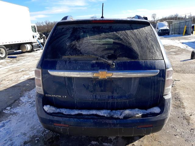 2CNDL33F986324993 - 2008 CHEVROLET EQUINOX LT BLUE photo 6