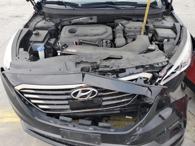 5NPE34AF5GH276517 - 2016 HYUNDAI SONATA SPORT BLACK photo 11