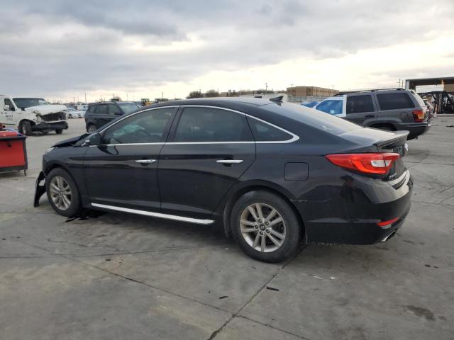 5NPE34AF5GH276517 - 2016 HYUNDAI SONATA SPORT BLACK photo 2