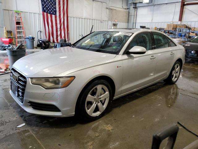 2012 AUDI A6 PREMIUM PLUS, 