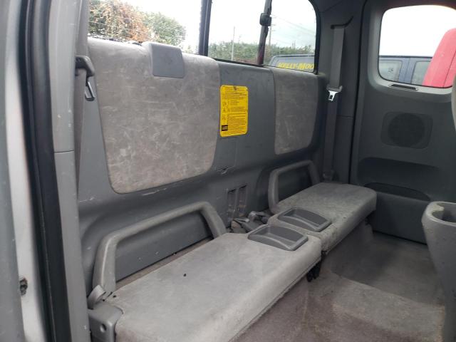 5TETU62N07Z446639 - 2007 TOYOTA TACOMA PRERUNNER ACCESS CAB SILVER photo 10