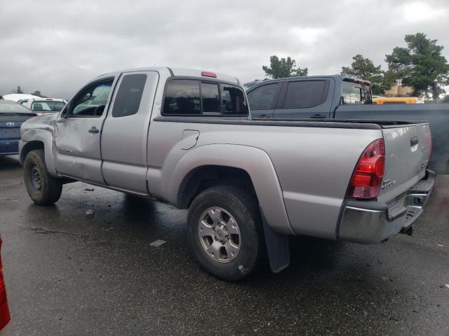 5TETU62N07Z446639 - 2007 TOYOTA TACOMA PRERUNNER ACCESS CAB SILVER photo 2