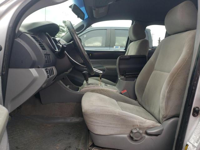 5TETU62N07Z446639 - 2007 TOYOTA TACOMA PRERUNNER ACCESS CAB SILVER photo 7