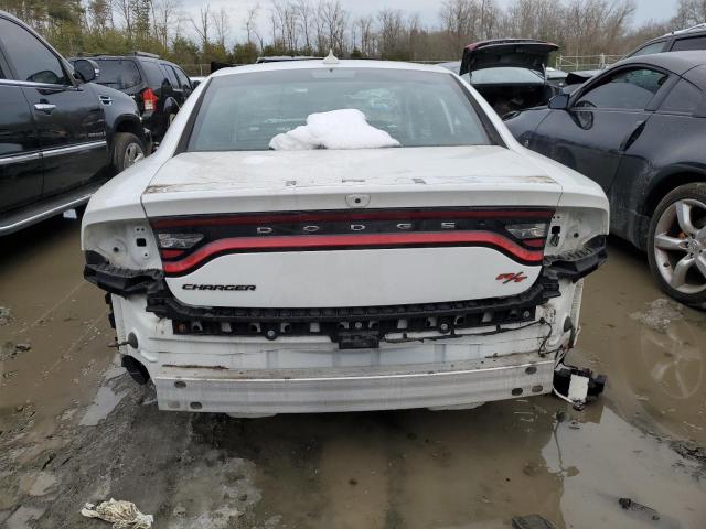 2C3CDXGJ9JH329371 - 2018 DODGE CHARGER R/T 392 WHITE photo 6