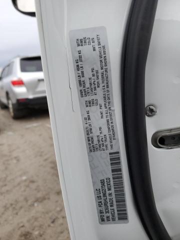3C6UR5HL9NG273483 - 2022 RAM 2500 TRADESMAN თეთრი ფოტო 12