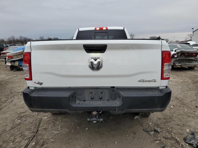 3C6UR5HL9NG273483 - 2022 RAM 2500 TRADESMAN WHITE photo 6