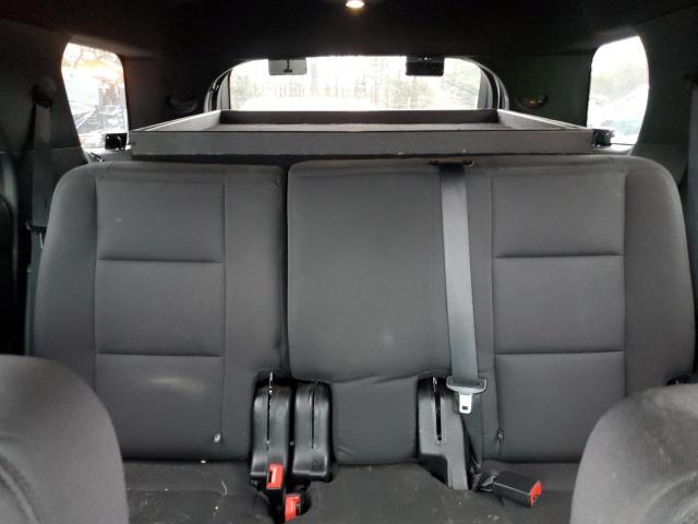 1FM5K8AR4HGD93477 - 2017 FORD EXPLORER POLICE INTERCEPTOR ნაცრისფერი ფოტო 10