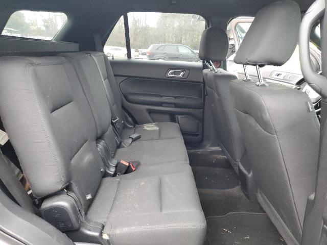 1FM5K8AR4HGD93477 - 2017 FORD EXPLORER POLICE INTERCEPTOR ნაცრისფერი ფოტო 11