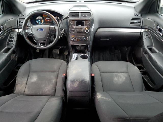 1FM5K8AR4HGD93477 - 2017 FORD EXPLORER POLICE INTERCEPTOR ნაცრისფერი ფოტო 8