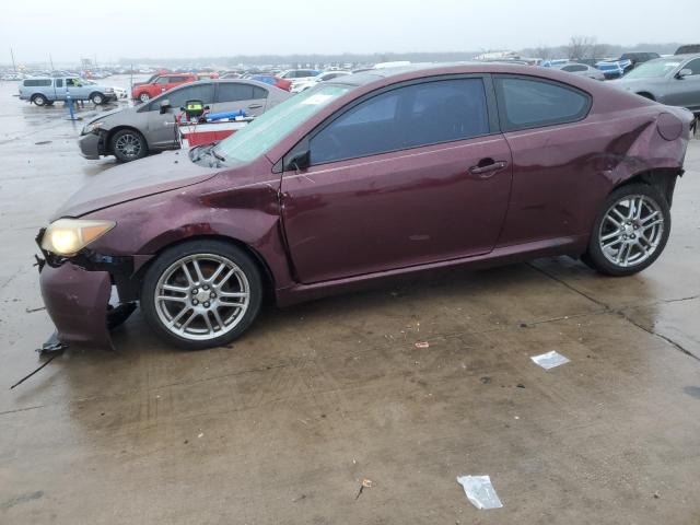 JTKDE177660075489 - 2006 TOYOTA SCION TC BURGUNDY photo 1