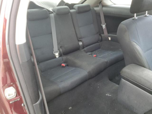 JTKDE177660075489 - 2006 TOYOTA SCION TC 勃艮第红 照片 10