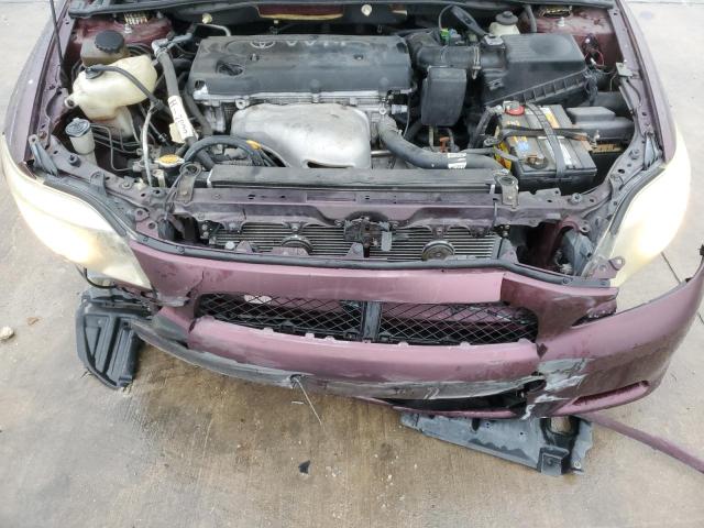 JTKDE177660075489 - 2006 TOYOTA SCION TC BURGUNDY photo 11