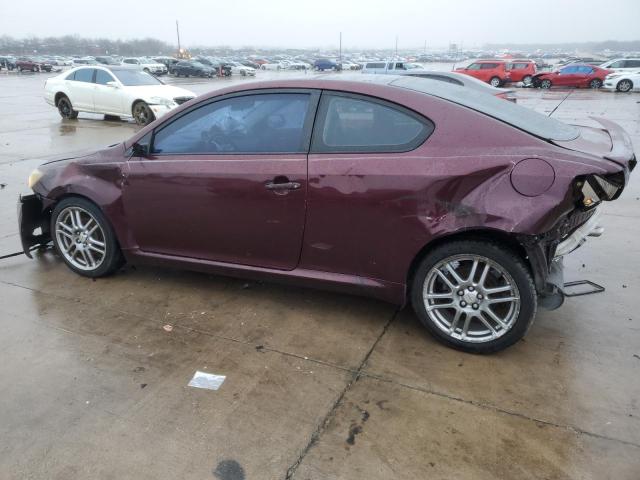 JTKDE177660075489 - 2006 TOYOTA SCION TC BURGUNDY photo 2