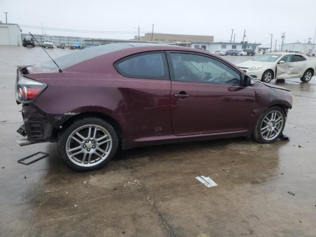 JTKDE177660075489 - 2006 TOYOTA SCION TC BURGUNDY photo 3