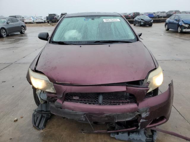 JTKDE177660075489 - 2006 TOYOTA SCION TC 勃艮第红 照片 5