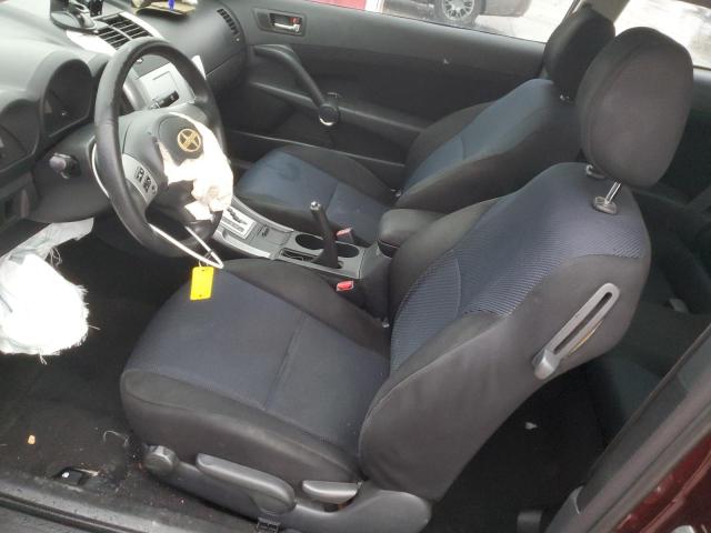 JTKDE177660075489 - 2006 TOYOTA SCION TC 勃艮第红 照片 7