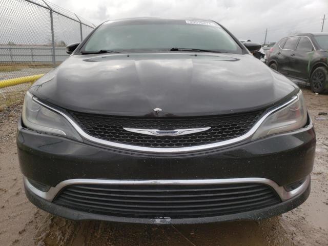 1C3CCCAB0FN677992 - 2015 CHRYSLER 200 LIMITED BLACK photo 5