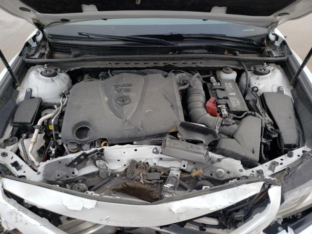 4T1BZ1HK9KU508369 - 2019 TOYOTA CAMRY XSE 白色 照片 11
