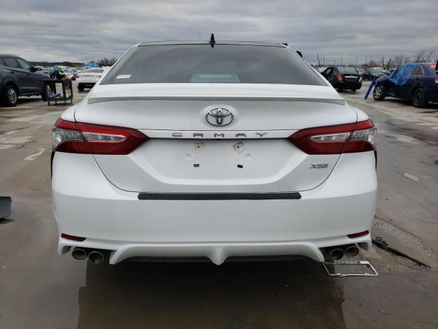 4T1BZ1HK9KU508369 - 2019 TOYOTA CAMRY XSE 白色 照片 6