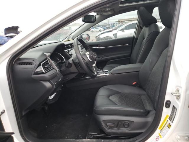 4T1BZ1HK9KU508369 - 2019 TOYOTA CAMRY XSE 白色 照片 7