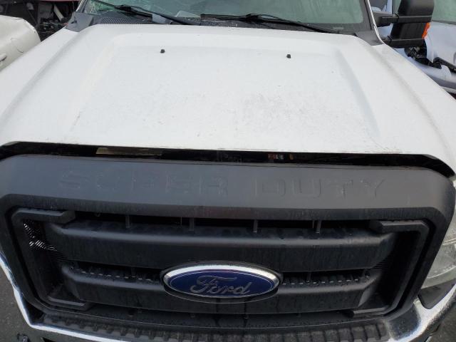 1FTBF2B65DEA82403 - 2013 FORD F250 SUPER DUTY WHITE photo 11